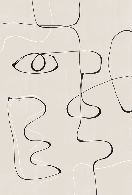 Picture of ABSTRACT FACE NO2.