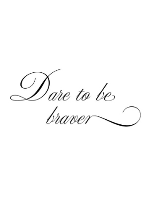 Picture of DARE TO BE BRAVER