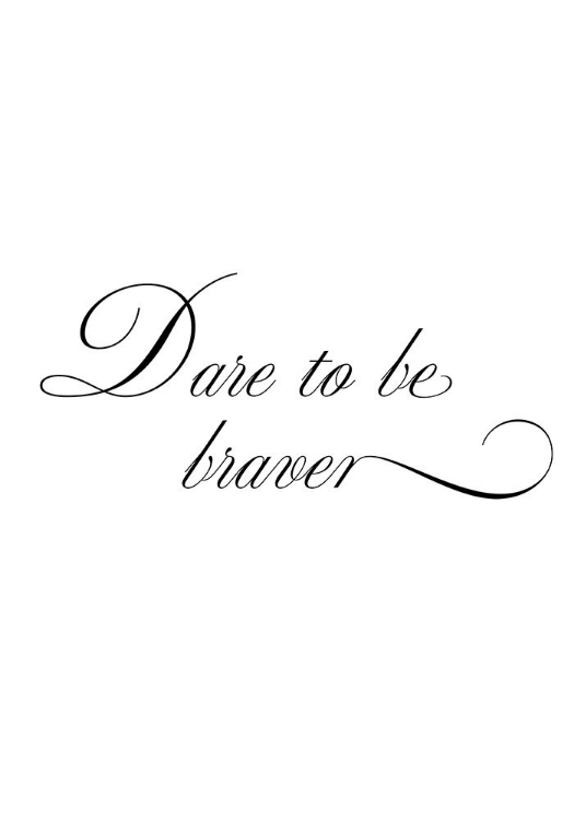 Picture of DARE TO BE BRAVER
