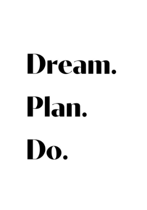 Picture of DREAM PLAN DO