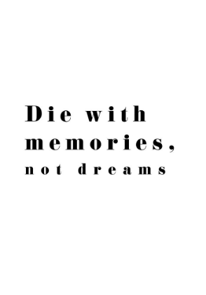 Picture of DIE WITH MEMORIES