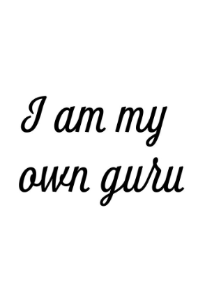 Picture of I AM MY OWN GURU