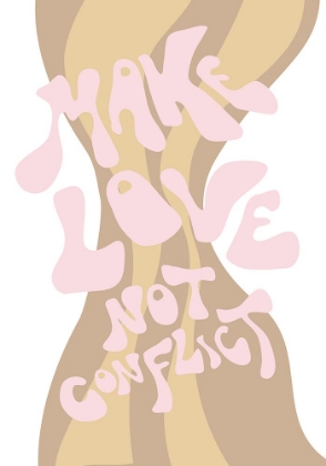 Picture of MAKE LOVE NOT CONFLICT