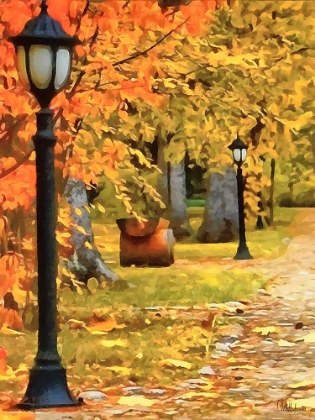 Picture of LAMPS IN THE PARK