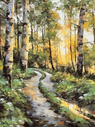 Picture of WAY IN FOREST II