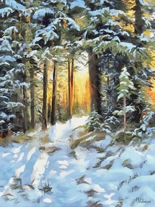 Picture of SUNNY DAY IN WINTER I