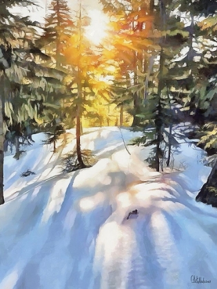 Picture of SUNNY DAY IN WINTER II