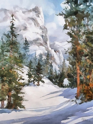 Picture of SUNNY DAY IN WINTER III