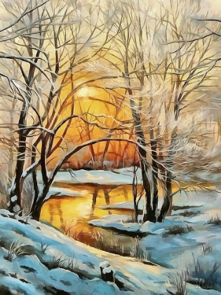 Picture of SUNNY DAY IN WINTER IV