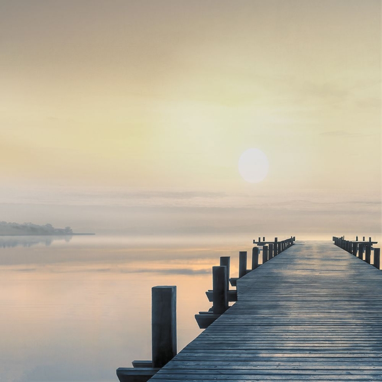 Picture of PIER AT DAWN