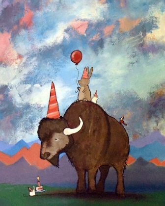 Picture of BUFFALO BIRTHDAY