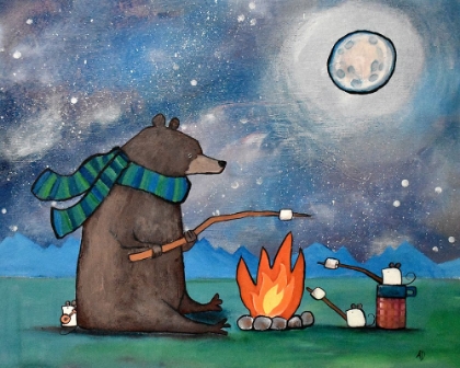 Picture of CAMPING BEAR MOUSE