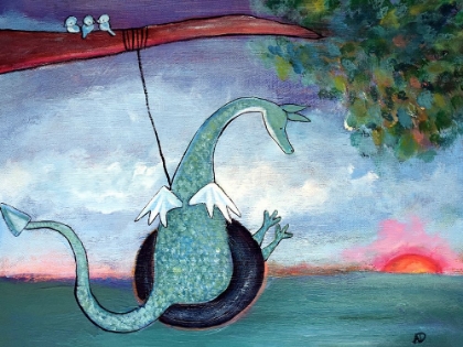 Picture of DRAGON SWINGING
