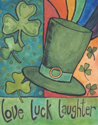Picture of LOVE-LUCK-LAUGHTER