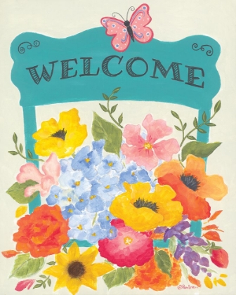 Picture of BUNCHES OF WELCOME