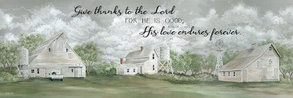 Picture of GIVE THANKS TO THE LORD  