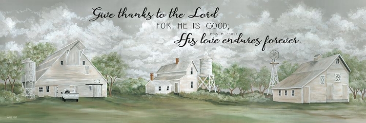 Picture of GIVE THANKS TO THE LORD  