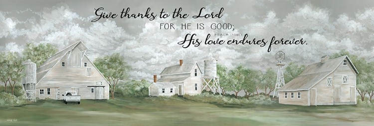 Picture of GIVE THANKS TO THE LORD  