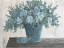Picture of STEEL BLUE FLORAL II