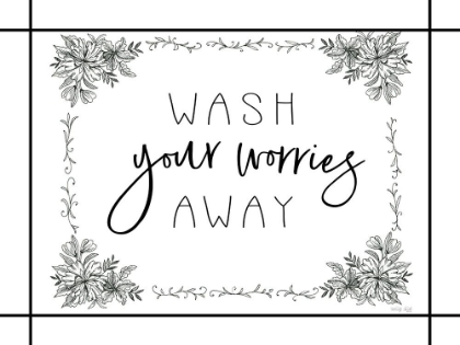 Picture of WASH YOUR WORRIES AWAY
