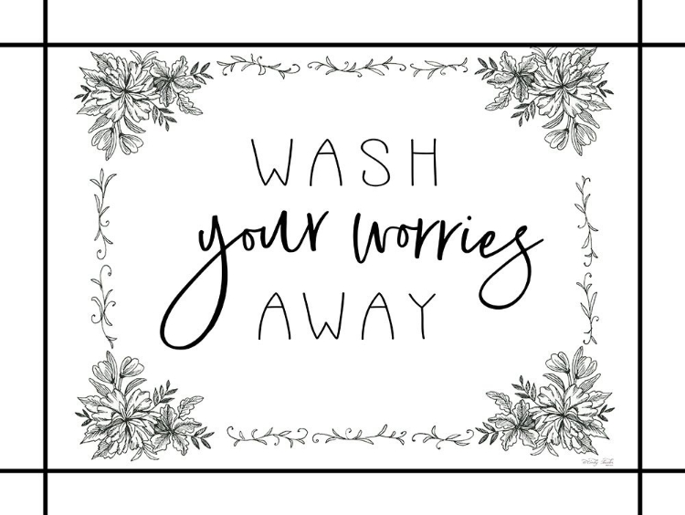 Picture of WASH YOUR WORRIES AWAY