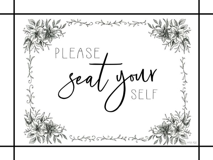 Picture of PLEASE SEAT YOURSELF