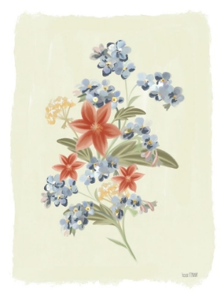 Picture of FORGET ME NOT FLORAL
