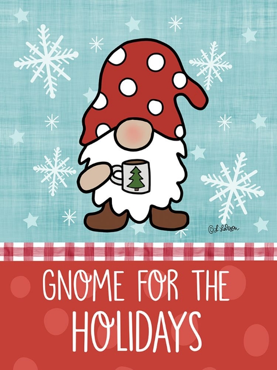 Picture of GNOME FOR THE HOLIDAYS