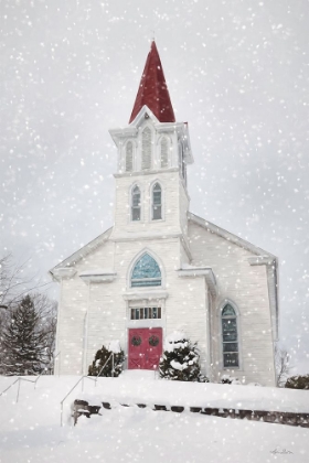 Picture of ST. JOHNS CHURCH IN WINTER