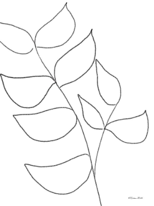 Picture of LEAF SKETCH 2