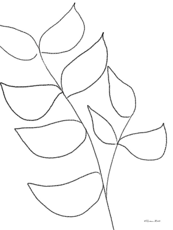 Picture of LEAF SKETCH 2