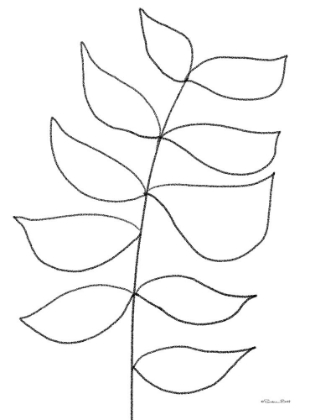Picture of LEAF SKETCH 3