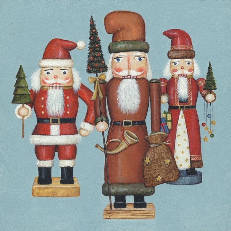 Picture of SANTA NUTCRACKERS