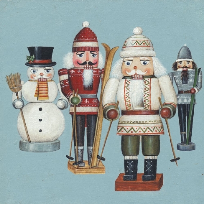 Picture of SKIER NUTCRACKERS
