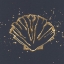 Picture of GOLD SCALLOP I