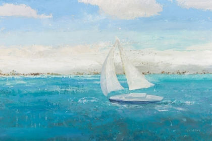 Picture of SAILING INTO THE BLUE