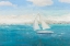 Picture of SAILING INTO THE BLUE