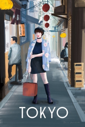 Picture of GIRL IN TOKYO II