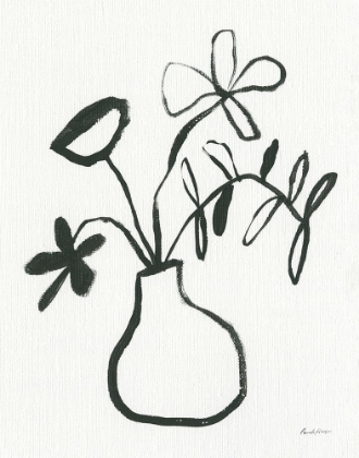 Picture of FLORAL SKETCH I