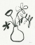 Picture of FLORAL SKETCH I