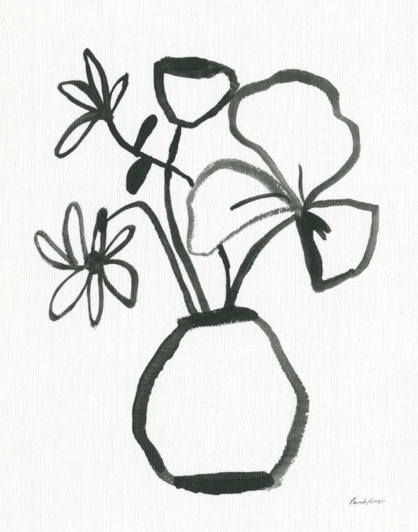 Picture of FLORAL SKETCH II