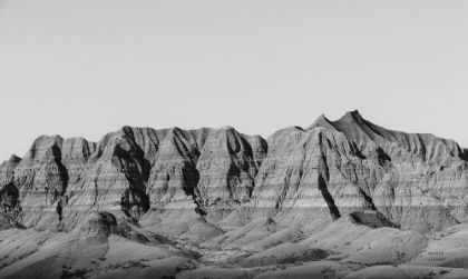 Picture of BADLANDS BW