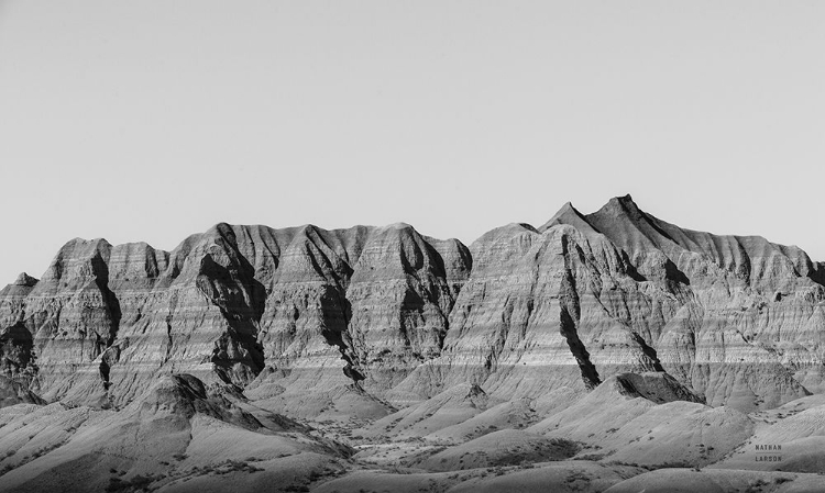 Picture of BADLANDS BW