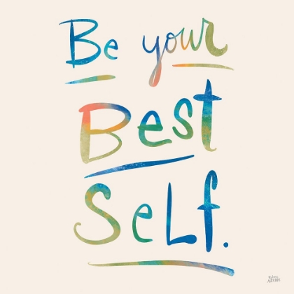 Picture of BE YOUR BEST SELF COLORFUL