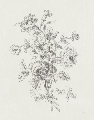 Picture of TOILE ROSES VIII