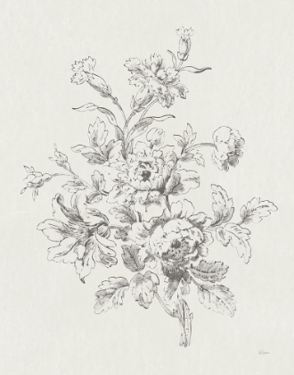 Picture of TOILE ROSES IX NEUTRAL