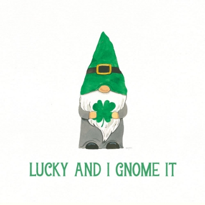 Picture of ST PATRICKS DAY GNOMES II LUCKY
