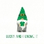 Picture of ST PATRICKS DAY GNOMES II LUCKY