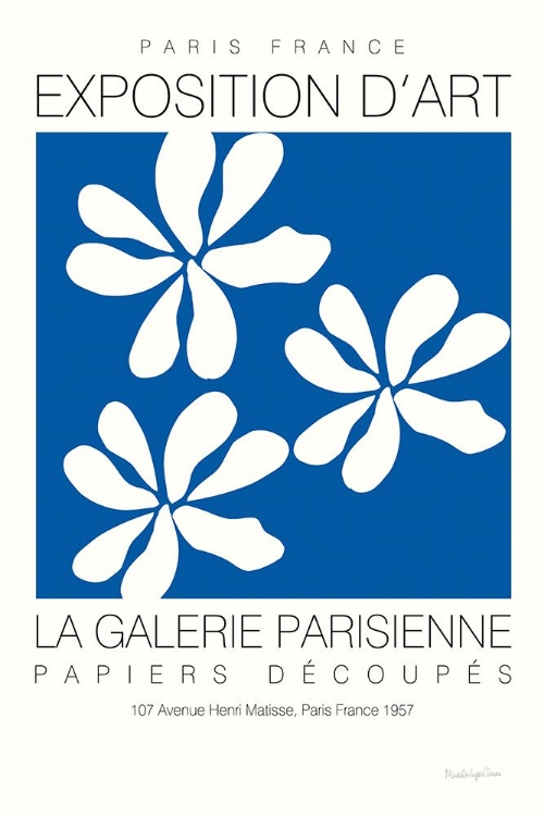 Picture of FLEURS DE MATISSE I