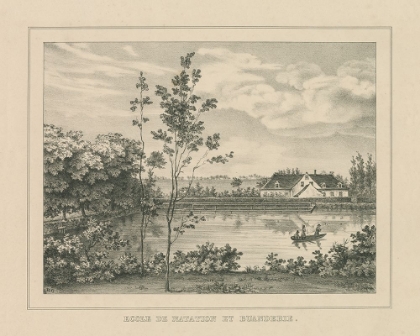 Picture of FRENCH PARK ETCHING I
